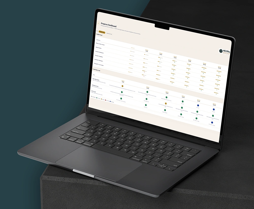 Xstrat advisory app 