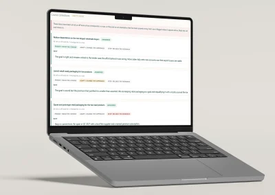 Xstrat Pro - Course Correction Section