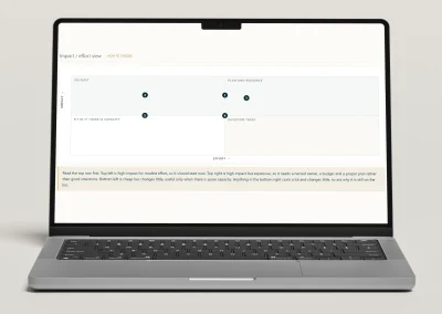 Xstrat Pro - Strategic Priority