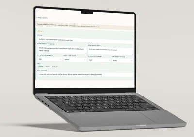 Xstrat Pro - Strategic Options